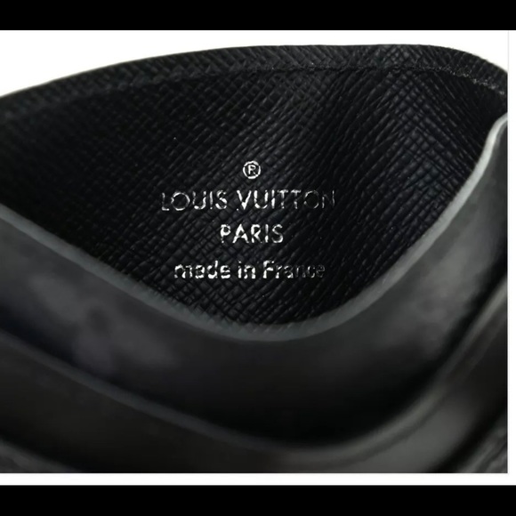 Louis Vuitton double card holder used but in a very good condition - Picture 1 of 3